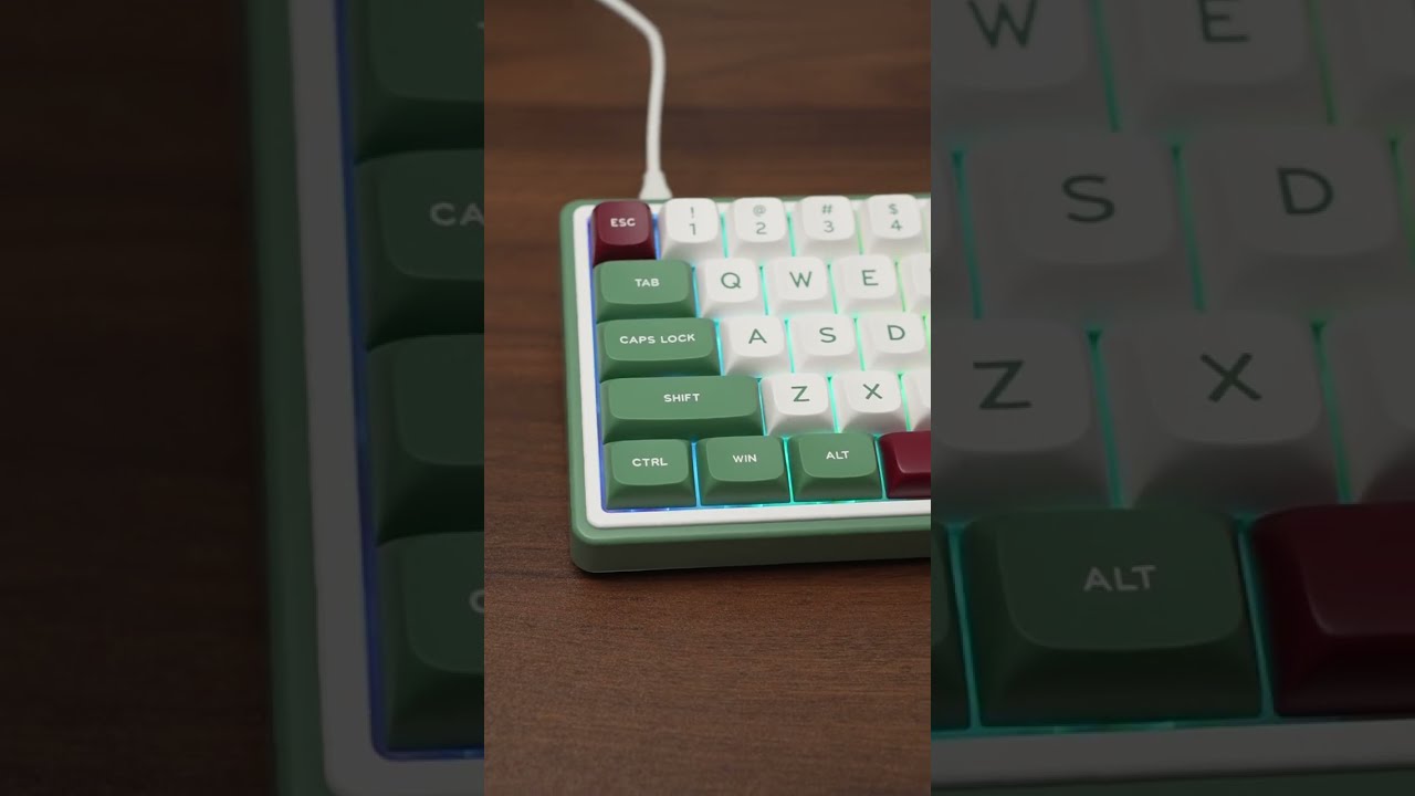 RK R65 Green ENGLISH VERSION