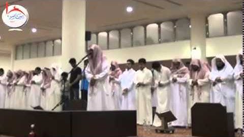 [  فمالنا من شافعين ] تلاوة مؤثرة للقارئ سلطان العمري ليلة 23 رمضان 1436هـ
