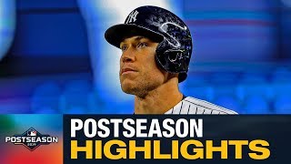 Watch the best plays of aaron judge's 2019 postseason for new york
yankees! don't forget to subscribe! https://www./mlb follow us
elsewhere to...
