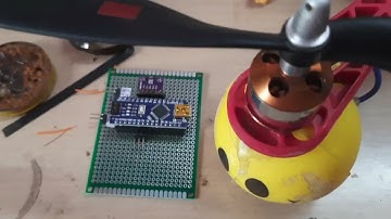 ARDUINO QUADCOPTER DEVELOPMENT PART 4 (BAROMETER)