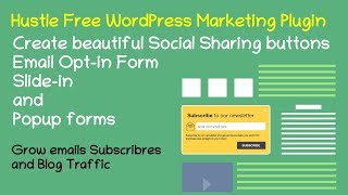 The Best Social Share, Email Opt in Form, and Popup WordPress Plugin 2020