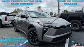 Is This The WORST EV On The Market? 2026 Toyota bZ XLE Plus Review!
