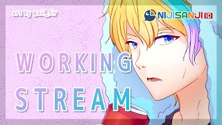 【 Freetalk / Working 】Rai galilei's : "Another night where pen and paper guides us."【 NIJISANJI ID】