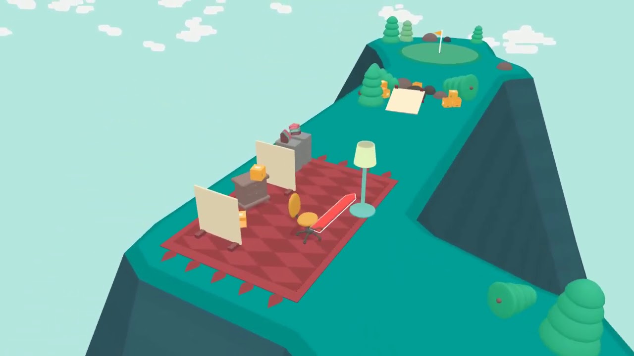 Playing the WHAT THE GOLF? demo!