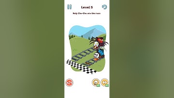 DOP choo Delete Puzzle level 5 #shorts #viral #gaming #trending