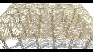 3D modeling nine bridges country club atrium space using Sketchup