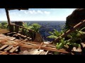Cryengine: Pacific Island Waterfall & Bridge