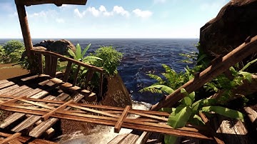 Cryengine: Pacific Island Waterfall & Bridge