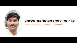 Classes and instance creation in C#