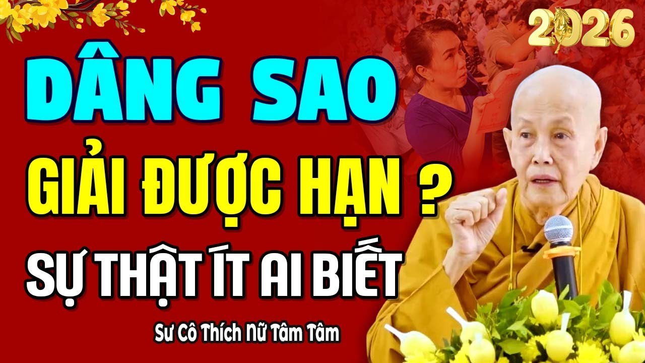 Cúng Dâng Sao Có Giải Được Hạn ? Sự Thật Khiến Ai Nghe Xong Cũng Giật Mình Tỉnh Ngộ | SC. Tâm Tâm