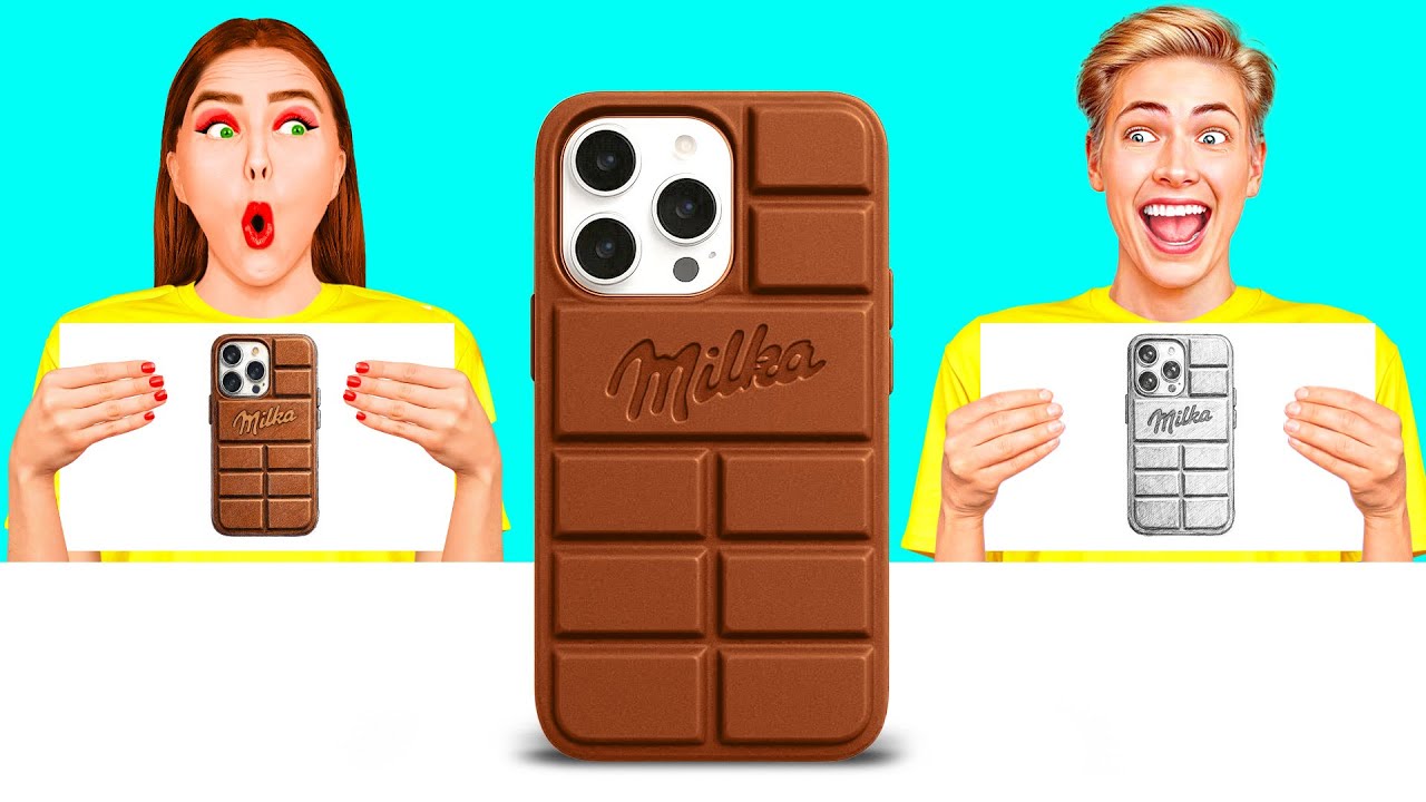 Кто Лучше Нарисует Предмет, Получит Его | Смешные Моменты от Crazy DO