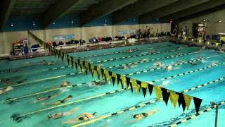 Girls Var Swimming Hamden at Amity 20120920 [HD]