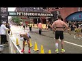 Pittsburgh Marathon Finish Line: 9:30 AM to 10 AM