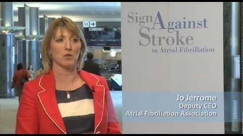 Join us to prevent AF-related stroke