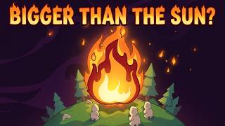 I grew my fire until it destroyed the SUN screenshot 3