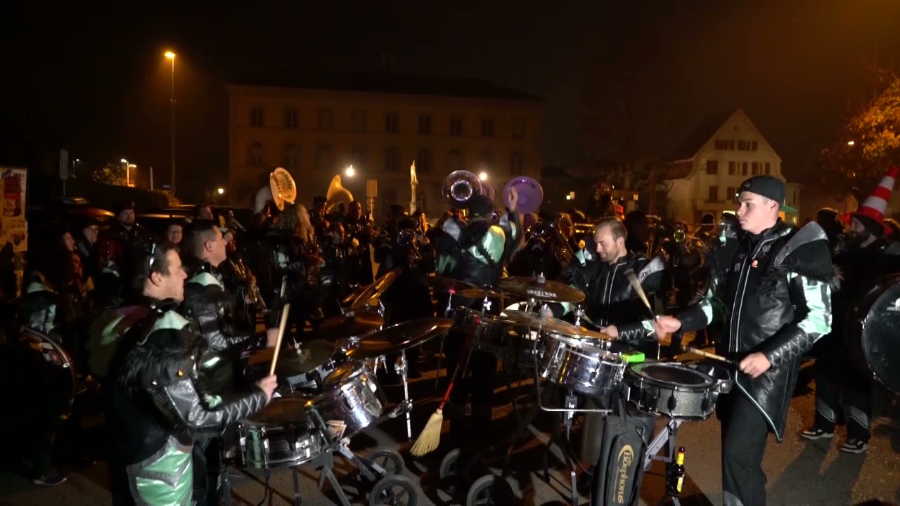 Fastnacht Murten 11 11 2021 Moosrugger Berntor 2