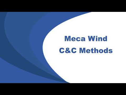 Meca Wind - C&C Method