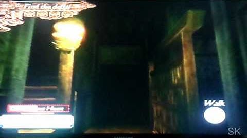 Project Zero 2 wii - Haunted House: Kusabi Chase