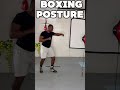 BOXING POSTURE The Power of Perfect Boxing Posture 🥊🔥