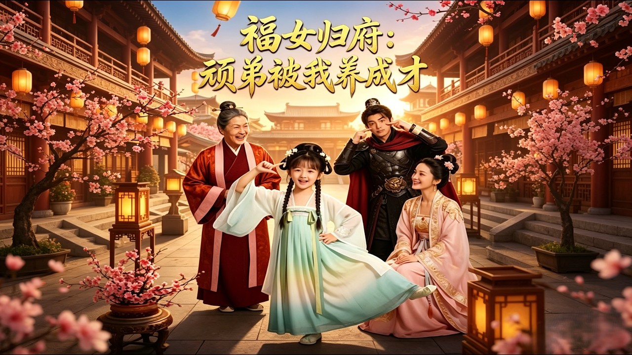 福女归府：驯服纨绔弟弟成才