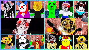 PIGGY: THE RESULT OF ISOLATION CONCEPTS ALL NEW JUMPSCARES.