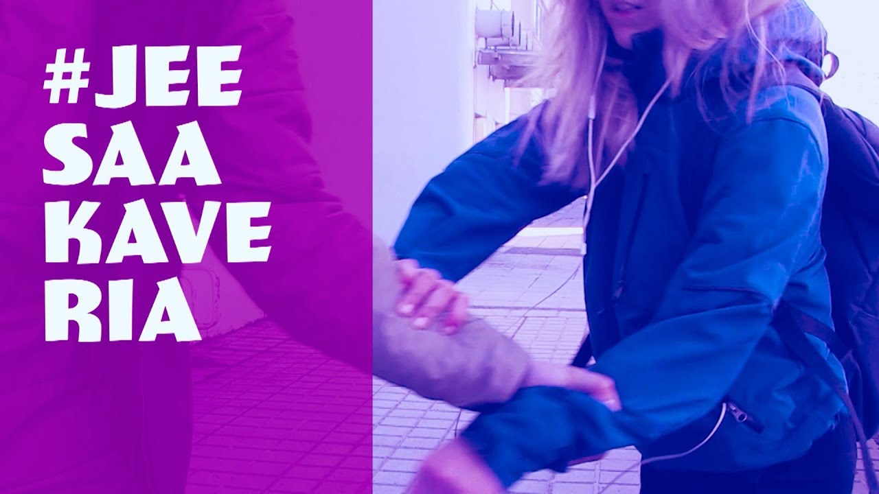 #jeesaakaveria: Älä koske!