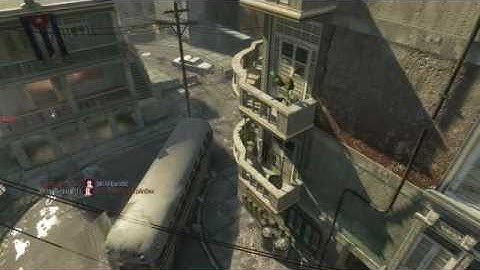 Amazing cross map double bounce tomahawk