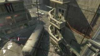Amazing cross map double bounce tomahawk