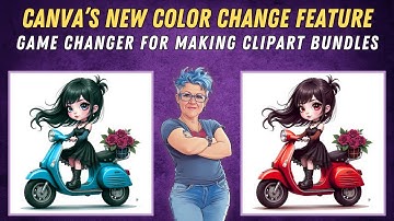 New in Canva: Change Image Colors Instantly