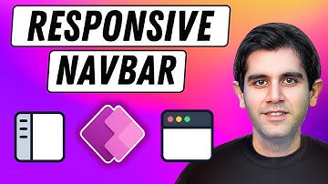How to build a Responsive Navigation Menu in Power Apps
