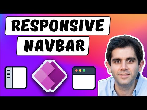 How to build a Responsive Navigation Menu in Power Apps