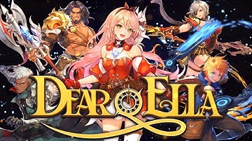 Dear Ella - Gameplay - GACHA - RPG - F2P - (Android)