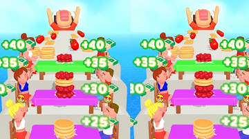NEW Gameplay 🍓🍇 Pancake Run All Levels Walkthrough Gameplay Android, iOS New🍓 UPDATE P-7