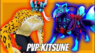 BEST FRUITS for BEATING STRONGEST KITSUNE In PVP! Blox Fruits, Update 21 (Roblox)