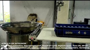 AURA S25 CNC Autoloader 2