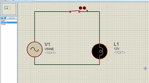Proteus for beginners tutorial#3 - Creating an AC Circuit