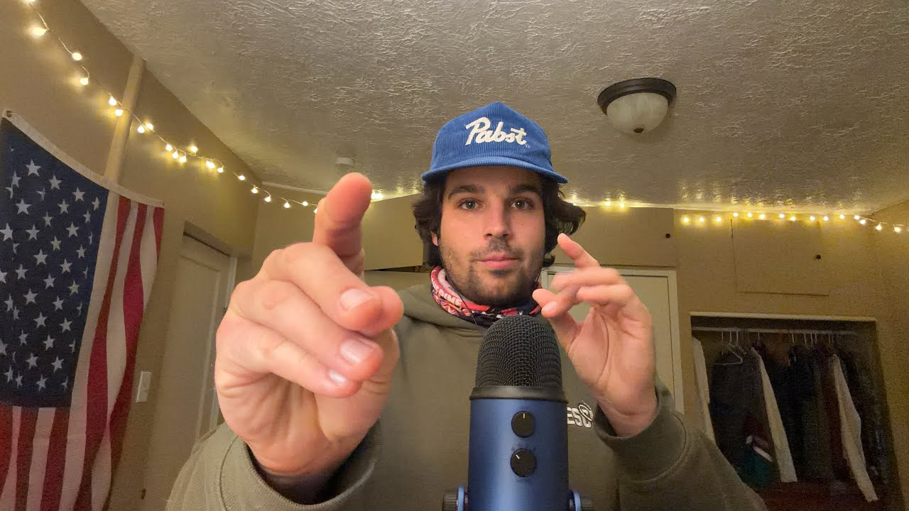 ASMR | Relaxing Hand Sounds & Rambles