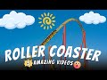Roller Coaster 5 Amazing Videos in 1 Video!