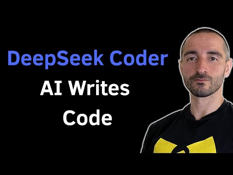 DeepSeek Coder: AI Writes Code 