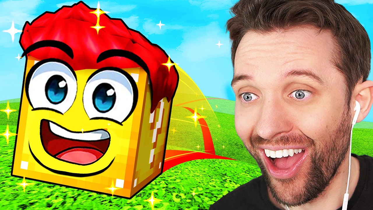 WERDE ZUM LUCKY BLOCK in Roblox