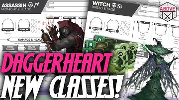 2 NEW Daggerheart Classes REVEALED!