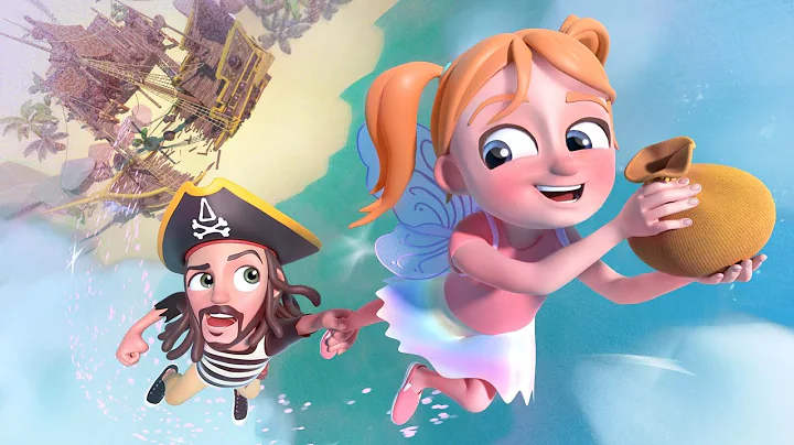 PiRATE iSLAND Adley Cartoon!!  Pirate vs Fairy in ...