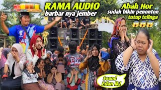 Karnaval meriah 2026 ‼️ Rama audio kasih faham warga pringgondani 🔥