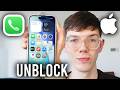 How To Unblock Contact or Phone Number On iPhone - Full Guide