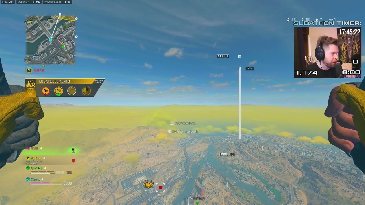 CRIMSIX DOES THIS TO HIS CHAT AFTER HE GETS CALLED OUT FOR NOT GETTING A NUKE YET IN WARZONE 2... 😂