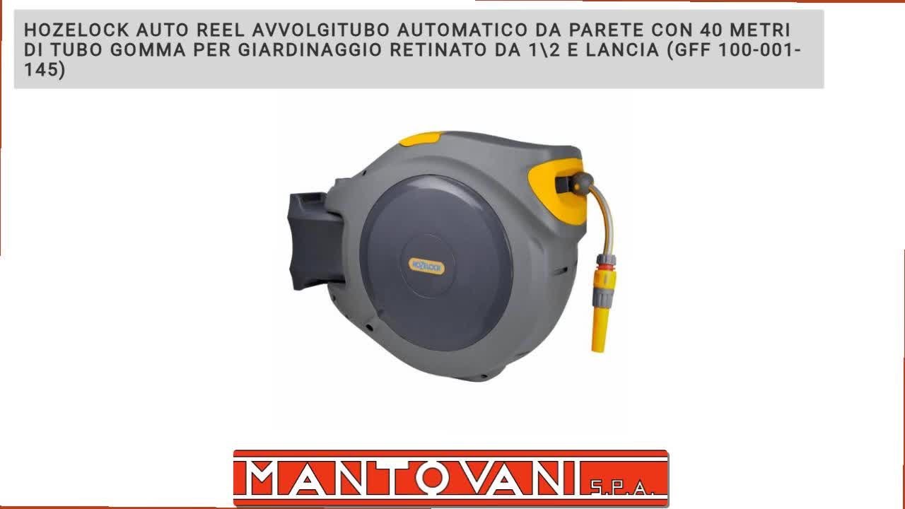 Hozelock Avvolgitori automatici per tubi da giardino