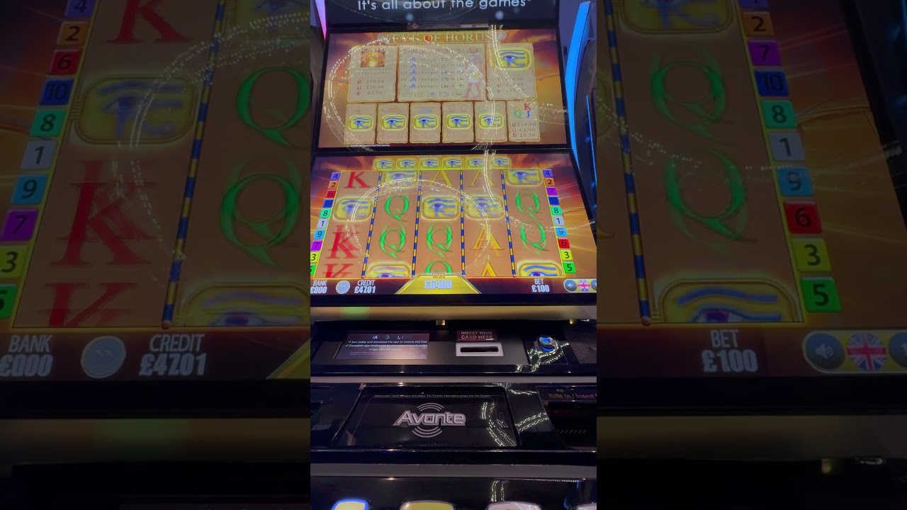 hinh anh bl Eye of Horus bonus game slot slotscasinogames casinogames casino ukslots money
