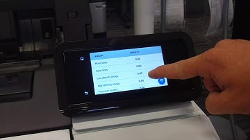 Retrieving a Meter Read - HP DesignJet T1600 (How to)