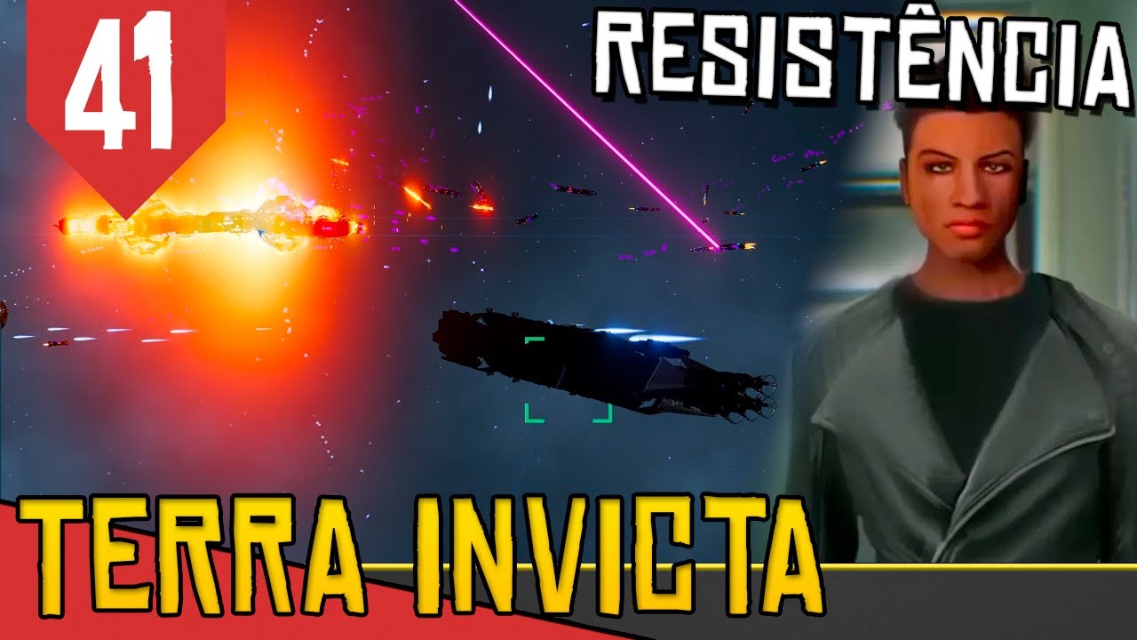 A GRANDE BATALHA Terra Invicta Resistência 41 [Gameplay PTBR] YouTube
