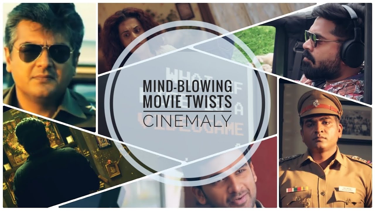 Mind Blowing Movie Twists | Kollywood Movies | Hindi | Cinemaly